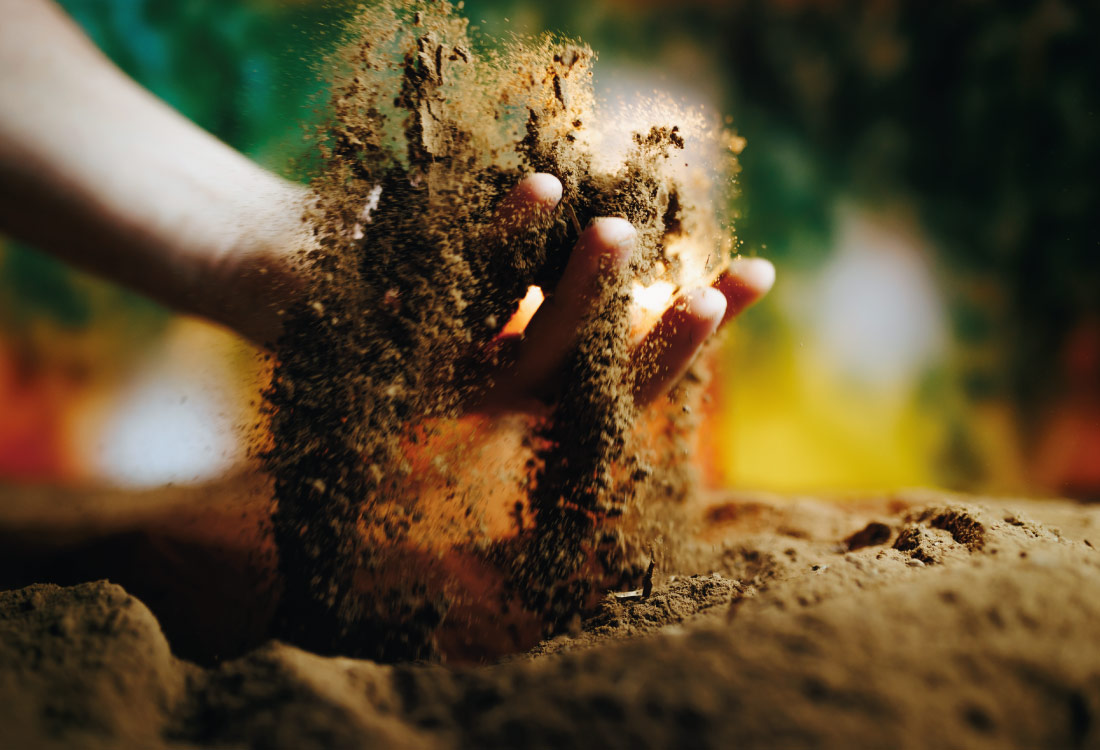contaminación del suelo por residuos líquidos – aceite usado | soil polluted by used cooking oil – environmental impact | solo contaminado por óleo usado e soluções sustentáveis