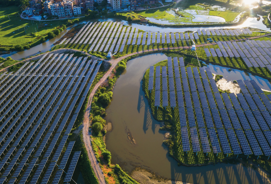 China transición verde global y sostenibilidad