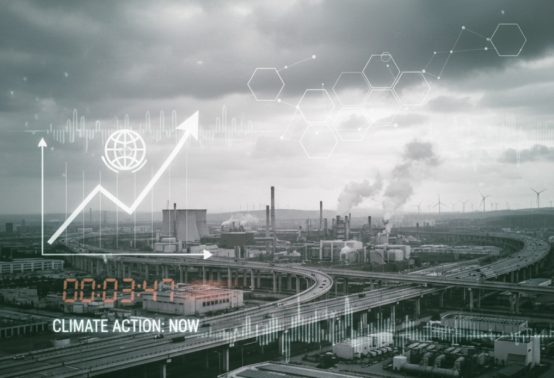 Dados ambientais e mudanças climáticas — Greenside Solutions