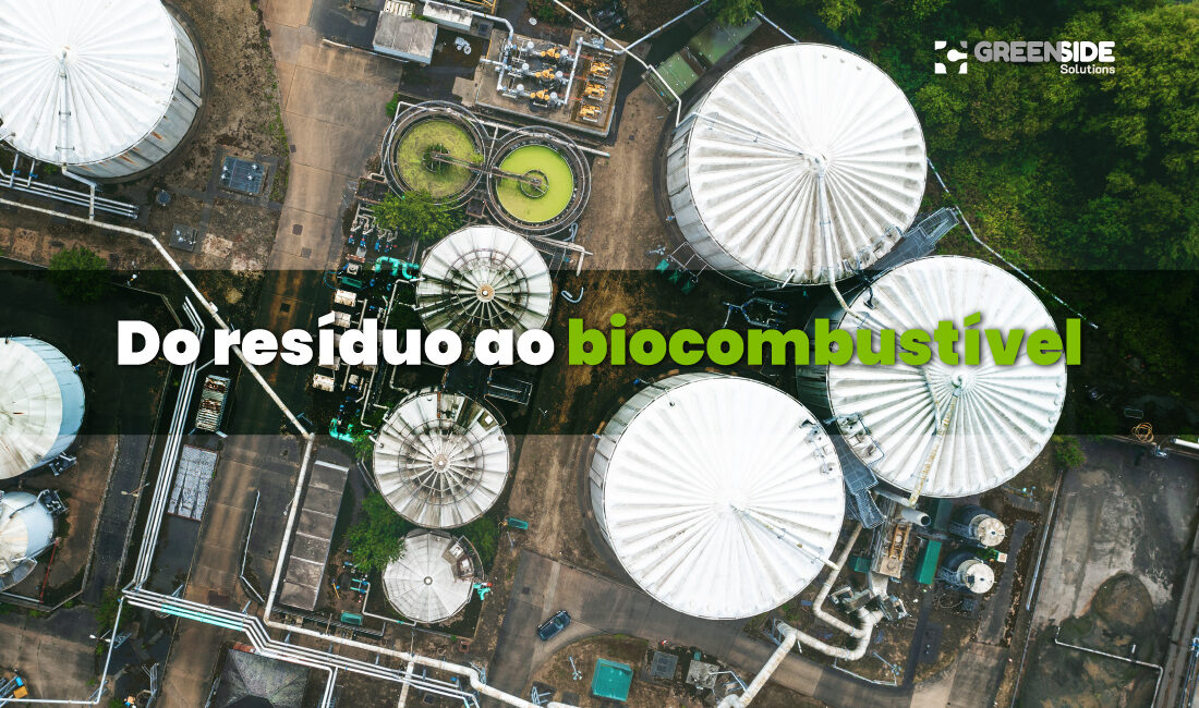 processo do óleo de cozinha usado até sua transformação em biodiesel